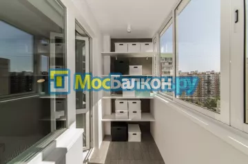 Заказать балкон в Видном цена от 1320 руб | Остекление балконов и лоджий МосБалкон