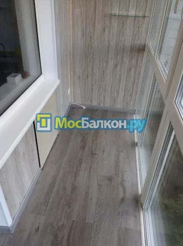 Заказать балкон в Видном цена от 1320 руб | Остекление балконов и лоджий МосБалкон