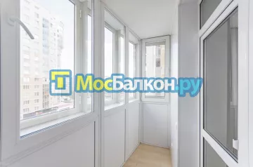Заказать балкон в Видном цена от 1320 руб | Остекление балконов и лоджий МосБалкон