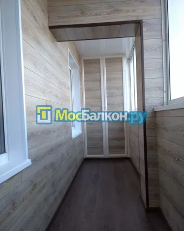 Заказать балкон в Видном цена от 1320 руб | Остекление балконов и лоджий МосБалкон