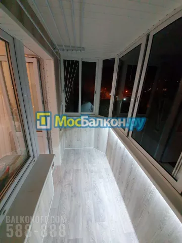 Заказать балкон в Видном цена от 1320 руб | Остекление балконов и лоджий МосБалкон