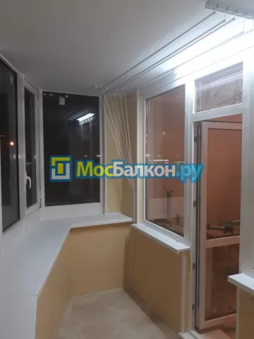 Отделка балконов в Видном | Отделка балконов и лоджий и обшивка под ключ в МосБалкон