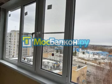 Заказать балкон в Видном цена от 1320 руб | Остекление балконов и лоджий МосБалкон
