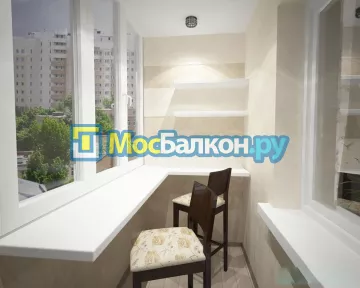 Заказать балкон в Видном цена от 1320 руб | Остекление балконов и лоджий МосБалкон