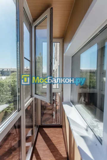 Заказать балкон в Видном цена от 1320 руб | Остекление балконов и лоджий МосБалкон