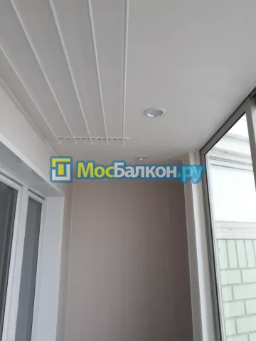Отделка балконов в Видном | Отделка балконов и лоджий и обшивка под ключ в МосБалкон
