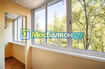 Заказать балкон в Видном цена от 1320 руб | Остекление балконов и лоджий МосБалкон