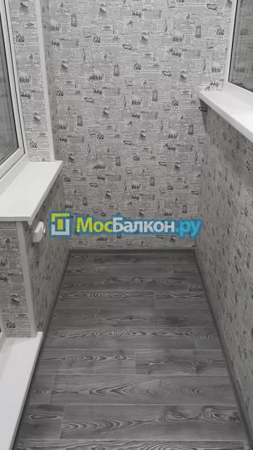 Отделка балконов в Видном | Отделка балконов и лоджий и обшивка под ключ в МосБалкон