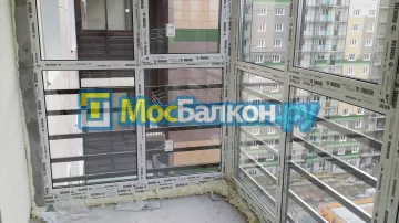 Заказать балкон в Видном цена от 1320 руб | Остекление балконов и лоджий МосБалкон