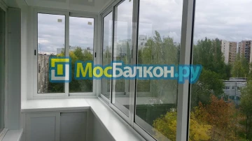 Заказать балкон в Видном цена от 1320 руб | Остекление балконов и лоджий МосБалкон