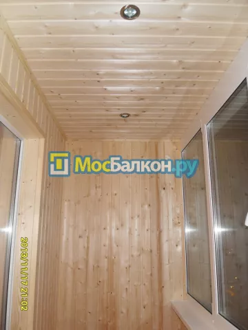 Отделка балконов в Видном | Отделка балконов и лоджий и обшивка под ключ в МосБалкон