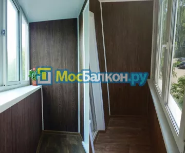 Заказать балкон в Видном цена от 1320 руб | Остекление балконов и лоджий МосБалкон