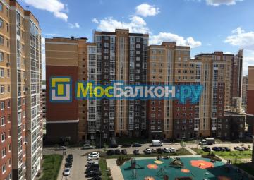 ОСТЕКЛЕНИЕ БАЛКОНОВ И ОТДЕЛКА ЛОДЖИЙ В КОММУНАРКЕ