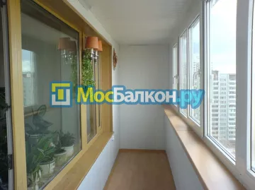 Заказать балкон в Видном цена от 1320 руб | Остекление балконов и лоджий МосБалкон