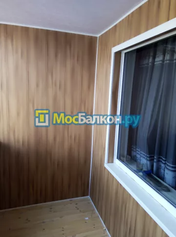 Отделка балконов в Видном | Отделка балконов и лоджий и обшивка под ключ в МосБалкон