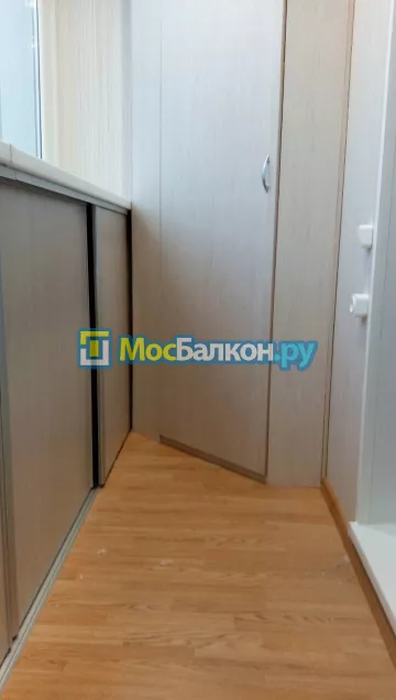 Шкаф на балкон купить в Видном на заказ недорого от МосБалкон