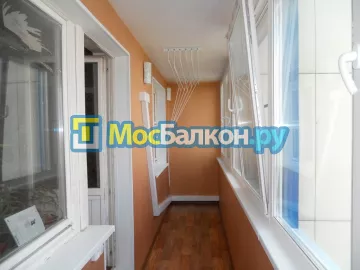 Заказать балкон в Видном цена от 1320 руб | Остекление балконов и лоджий МосБалкон