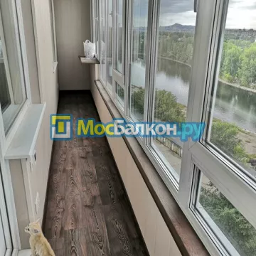 Заказать балкон в Видном цена от 1320 руб | Остекление балконов и лоджий МосБалкон