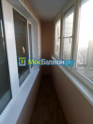 Отделка балконов в Видном | Отделка балконов и лоджий и обшивка под ключ в МосБалкон