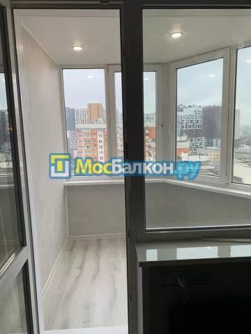 Отделка балконов в Видном | Отделка балконов и лоджий и обшивка под ключ в МосБалкон