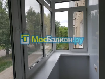 Заказать балкон в Видном цена от 1320 руб | Остекление балконов и лоджий МосБалкон
