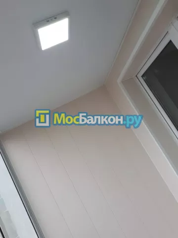 Отделка балконов в Видном | Отделка балконов и лоджий и обшивка под ключ в МосБалкон