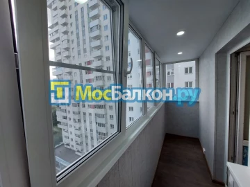 Отделка балконов в Видном | Отделка балконов и лоджий и обшивка под ключ в МосБалкон