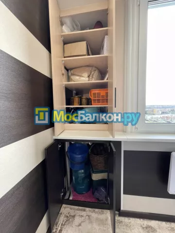 Заказать балкон в Видном цена от 1320 руб | Остекление балконов и лоджий МосБалкон