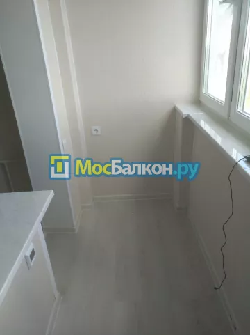 Отделка балконов в Видном | Отделка балконов и лоджий и обшивка под ключ в МосБалкон