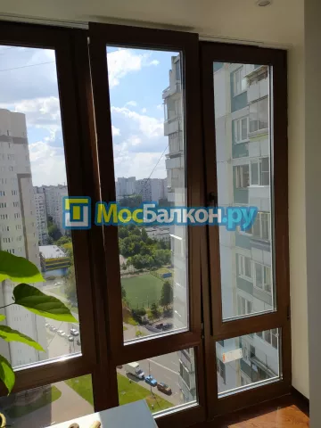 Панорамное остекление заказать под ключ по выгодной цене в Видном от компании МосБалкон