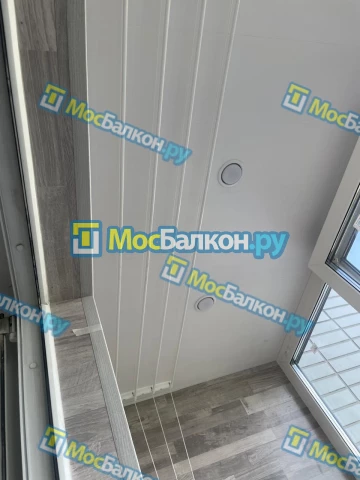 Панорамное остекление заказать под ключ по выгодной цене в Видном от компании МосБалкон
