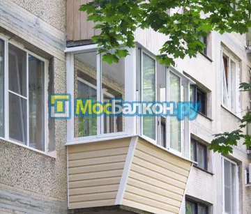 Заказать балкон в Видном цена от 1320 руб | Остекление балконов и лоджий МосБалкон