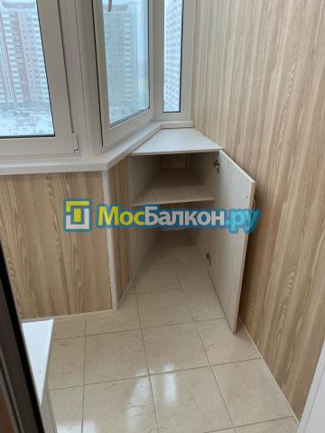 УСТАНОВКА ОКОН И ОТДЕЛКА БАЛКОНОВ НА ШОССЕ ЭНТУЗИАСТОВ