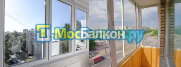 Заказать балкон в Видном цена от 1320 руб | Остекление балконов и лоджий МосБалкон