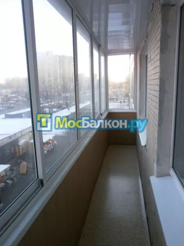 Заказать балкон в Видном цена от 1320 руб | Остекление балконов и лоджий МосБалкон