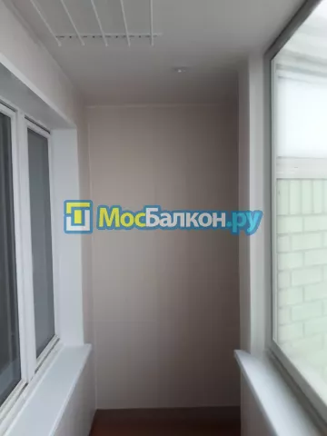 Отделка балконов в Видном | Отделка балконов и лоджий и обшивка под ключ в МосБалкон