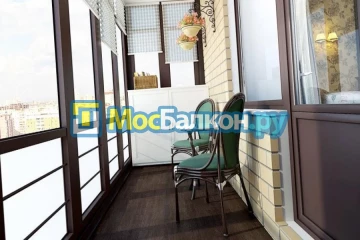 Заказать балкон в Видном цена от 1320 руб | Остекление балконов и лоджий МосБалкон