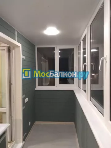 Заказать балкон в Видном цена от 1320 руб | Остекление балконов и лоджий МосБалкон