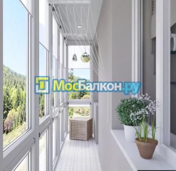 Остекление утепление и отделка балконов в новокосино