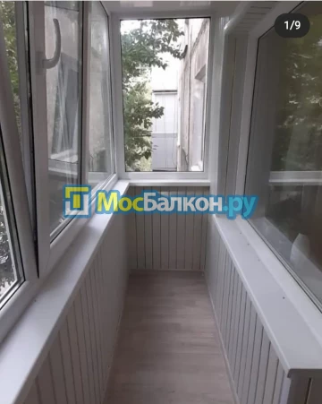 Заказать балкон в Видном цена от 1320 руб | Остекление балконов и лоджий МосБалкон