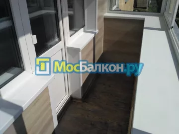 Заказать балкон в Видном цена от 1320 руб | Остекление балконов и лоджий МосБалкон
