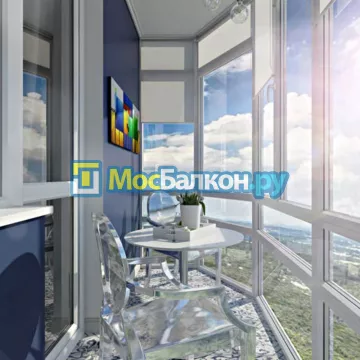 Заказать балкон в Видном цена от 1320 руб | Остекление балконов и лоджий МосБалкон
