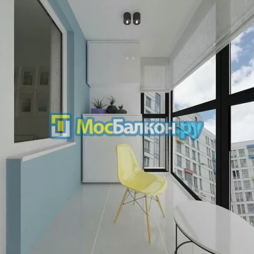 Заказать балкон в Видном цена от 1320 руб | Остекление балконов и лоджий МосБалкон