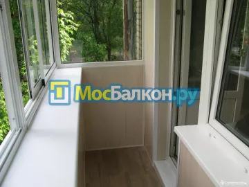 Заказать балкон в Видном цена от 1320 руб | Остекление балконов и лоджий МосБалкон