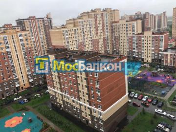 ОСТЕКЛЕНИЕ БАЛКОНОВ И ОТДЕЛКА ЛОДЖИЙ В КОММУНАРКЕ