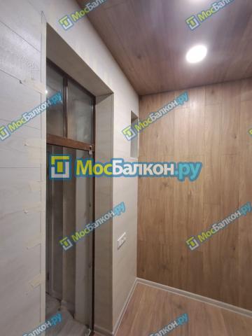 РЕМОНТ БАЛКОНА ЛАМИНАТОМ ПОД КЛЮЧ