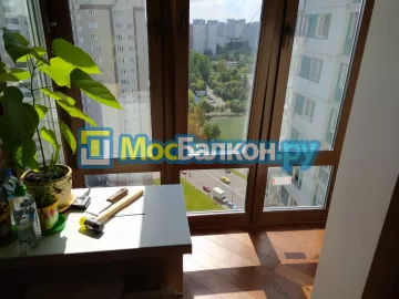 Панорамное остекление заказать под ключ по выгодной цене в Видном от компании МосБалкон