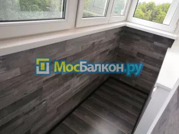 Заказать балкон в Видном цена от 1320 руб | Остекление балконов и лоджий МосБалкон