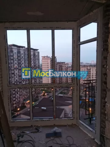 Панорамное остекление заказать под ключ по выгодной цене в Видном от компании МосБалкон