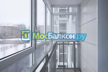 Заказать балкон в Видном цена от 1320 руб | Остекление балконов и лоджий МосБалкон